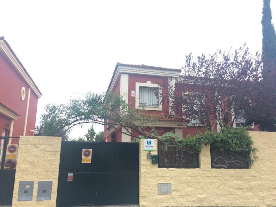 Casa Bignonia Villa Salteras Eksteriør billede