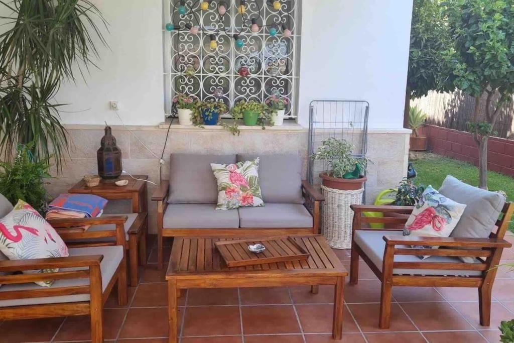 Casa Bignonia Villa Salteras Eksteriør billede