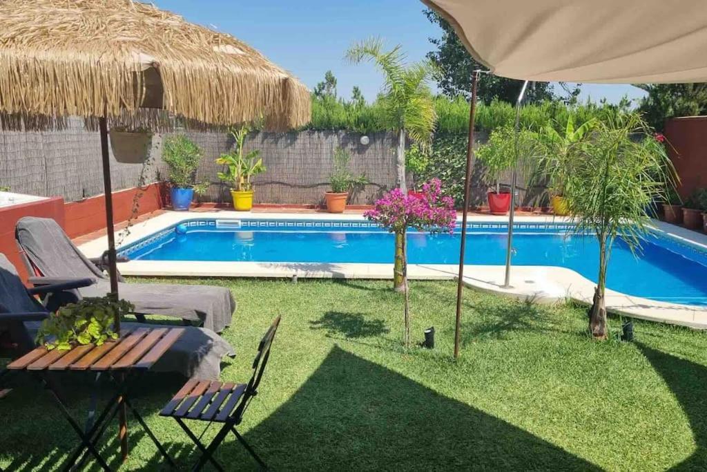 Casa Bignonia Villa Salteras Eksteriør billede