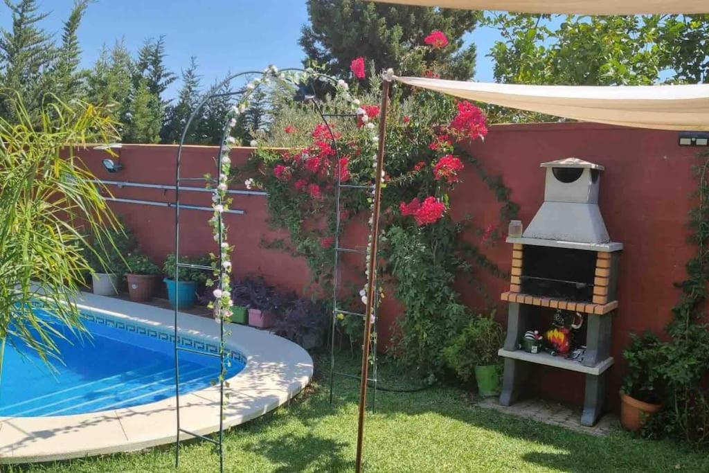 Casa Bignonia Villa Salteras Eksteriør billede